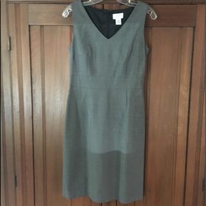 Ann Taylor Loft Sleeveless Sheath Dress
